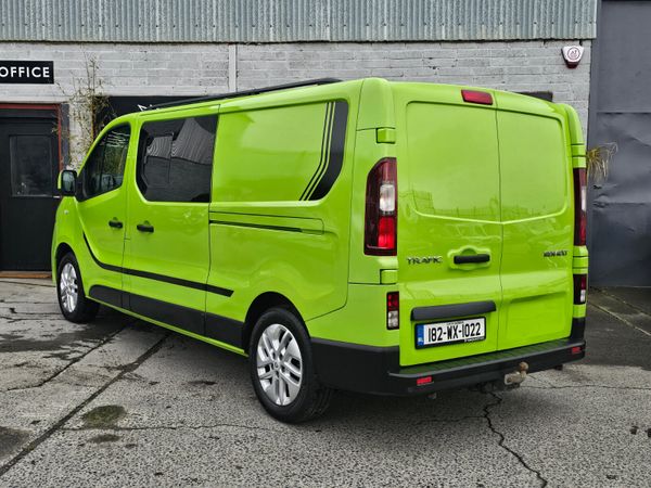 RENAULT TRAFIC CAMPER LWB SPORTIVE 386445986