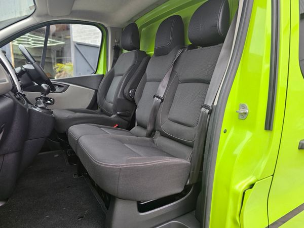 RENAULT TRAFIC CAMPER LWB SPORTIVE 386446248