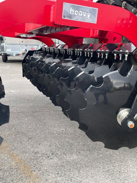 Janpol Disc Harrow 386459931