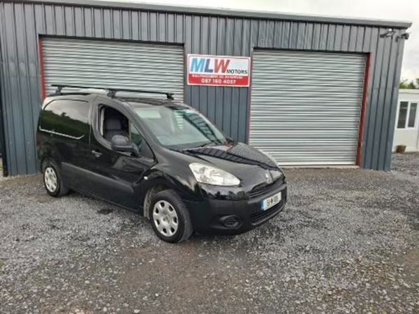 Peugeot Partner 2015 1.6 Tdi 3 Seater+Sliding door 386462986