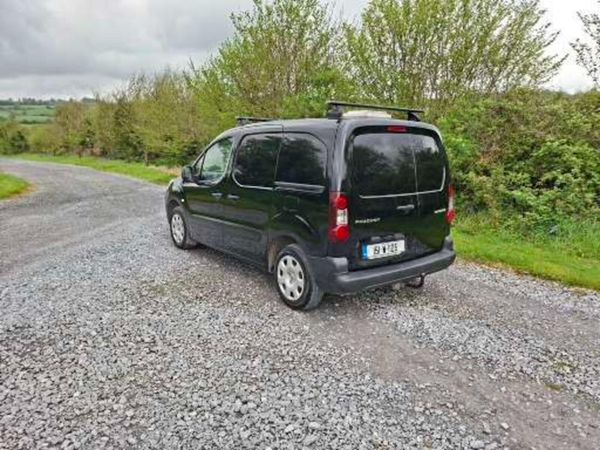 Peugeot Partner 2015 1.6 Tdi 3 Seater+Sliding door 386462992