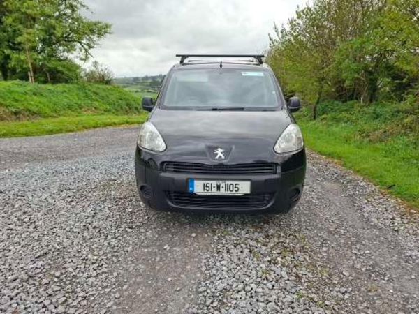 Peugeot Partner 2015 1.6 Tdi 3 Seater+Sliding door 386462999