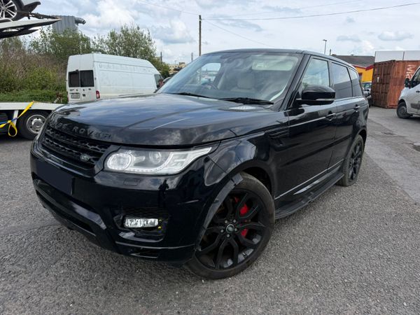 2016 Land Rover Range Rover Sport 3.0d For Parts! 386475895