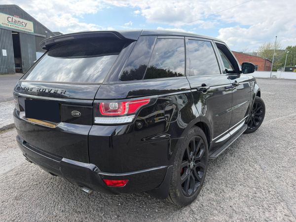 2016 Land Rover Range Rover Sport 3.0d For Parts! 386475896