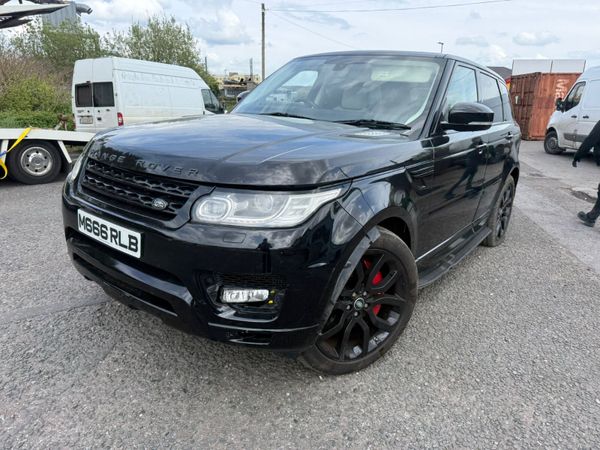 2016 Land Rover Range Rover Sport 3.0d For Parts! 386475903