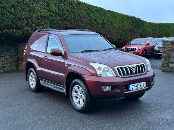 Toyota Land Cruiser 2007 386419586
