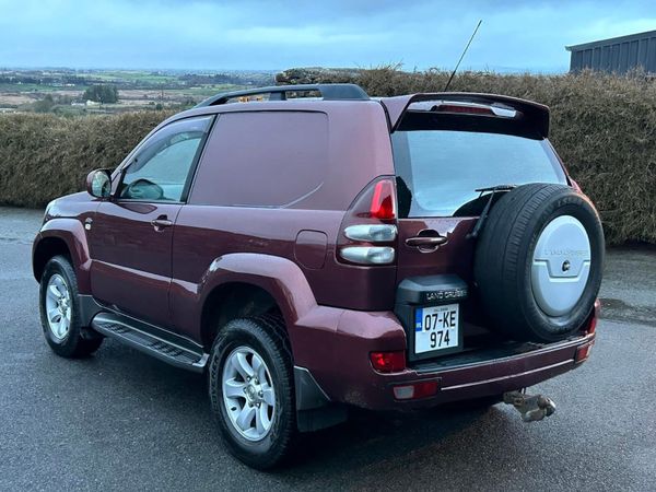 Toyota Land Cruiser 2007 386419587