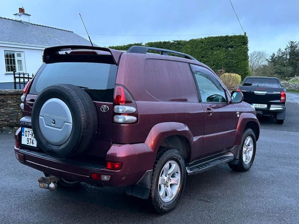 Toyota Land Cruiser 2007 386419590