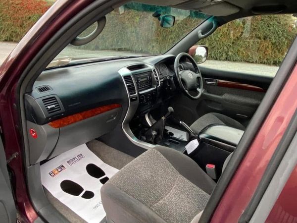 Toyota Land Cruiser 2007 386419592