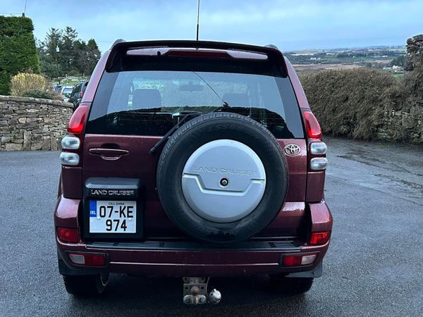 Toyota Land Cruiser 2007 386419594