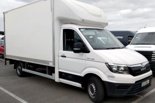 2022 MAN / THOMAS MCCLEAN BOX BODY 386420080