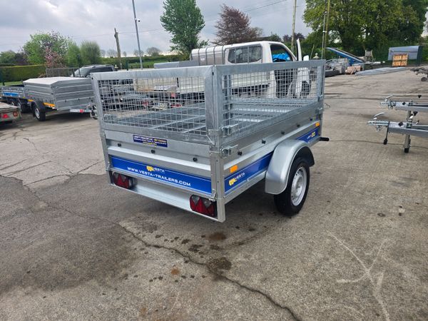 All new galvanised 6x4 Trailer 386438372