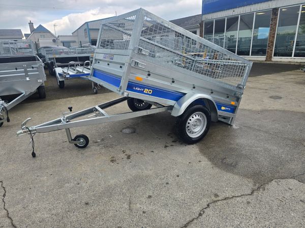 All new galvanised 6x4 Trailer 386438376