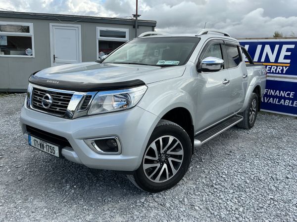 2017 NISSAN NAVARA CREW CAB 4X4 SPOTLESS 386581266