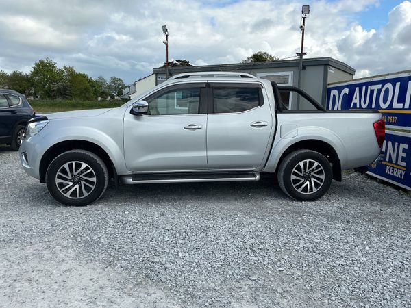 2017 NISSAN NAVARA CREW CAB 4X4 SPOTLESS 386581268