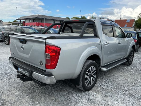 2017 NISSAN NAVARA CREW CAB 4X4 SPOTLESS 386581271