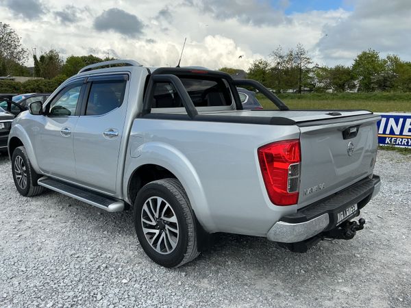 2017 NISSAN NAVARA CREW CAB 4X4 SPOTLESS 386581275