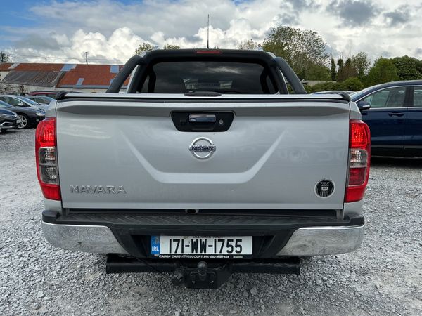 2017 NISSAN NAVARA CREW CAB 4X4 SPOTLESS 386581276