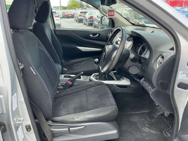 2017 NISSAN NAVARA CREW CAB 4X4 SPOTLESS 386581290