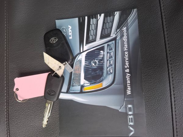 LDV V80 2020 LOW KLMS DOE 5/27 386531354