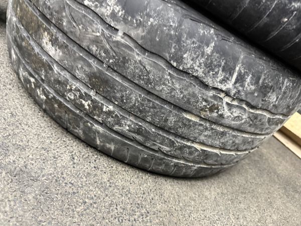 19 INCH 5x112 VOLKSWAGEN AUDI ALLOYS + TYRES 386532423
