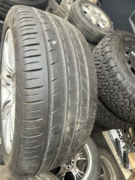 18 INCH BMW 5x120 ALLOYS AND TYRES 386532651
