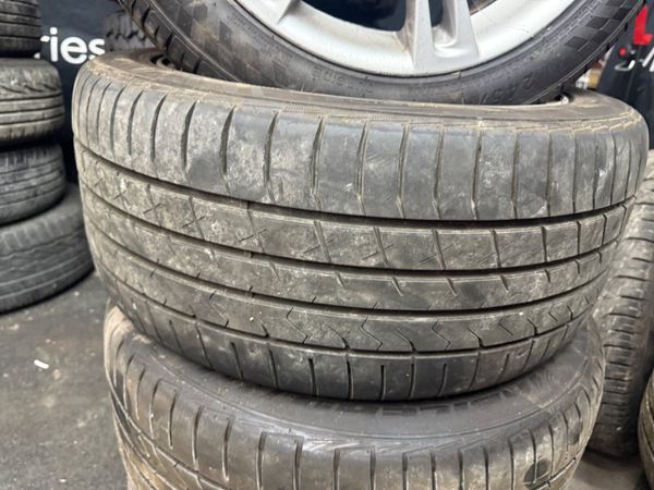 18 INCH BMW 5x120 ALLOYS AND TYRES 386532660