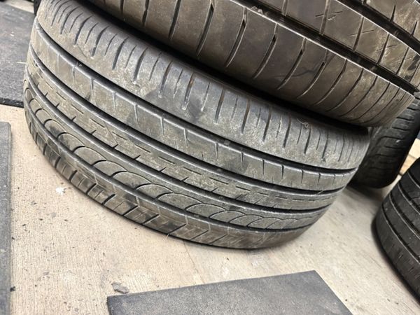 18 INCH BMW 5x120 ALLOYS AND TYRES 386532661