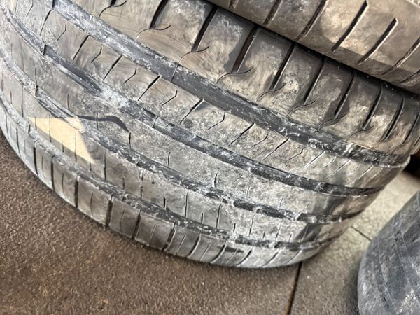 20 INCH BMW G30 5x112 ALLOYS + TYRES 386532889