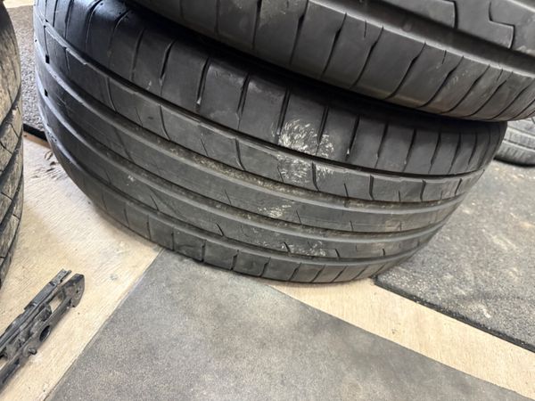 20 INCH VOLVO ALLOYS + TYRES VERY GOOD TYRES 386532834
