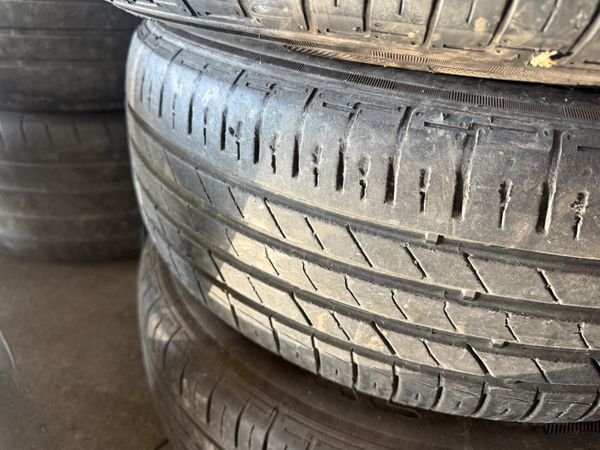 16 INCH BMW 5x120 ALLOYS + TYRES 386533077