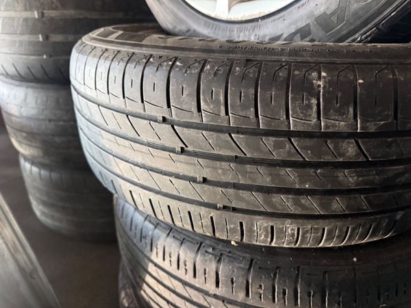 16 INCH BMW 5x120 ALLOYS + TYRES 386533078