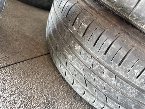 16 INCH BMW 5x120 ALLOYS + TYRES 386533081