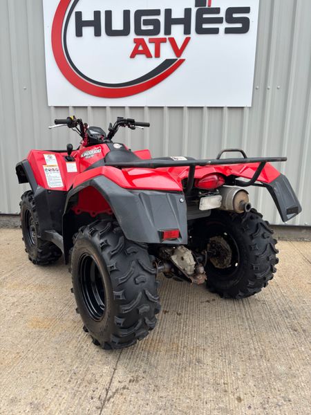 2017 Suzuki KingQuad 400 386663636