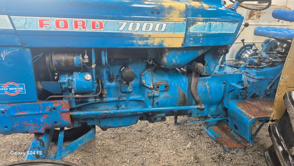 FORD 7000 2WD 386760144