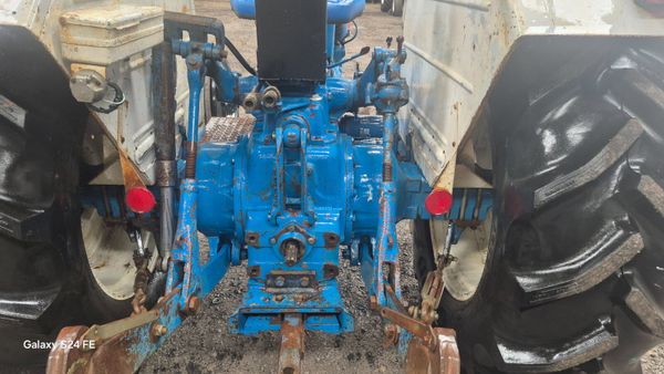 FORD 7000 2WD 386760150