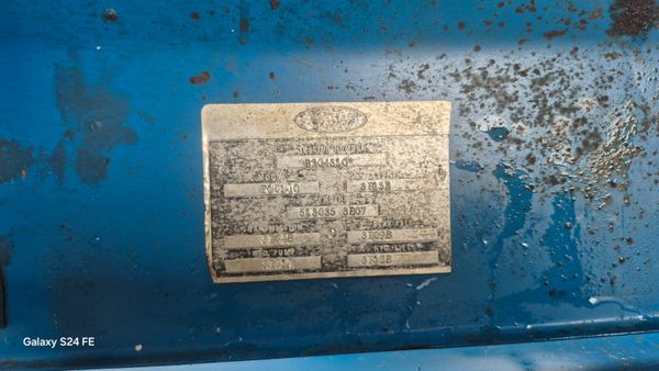 FORD 7000 2WD 386760153