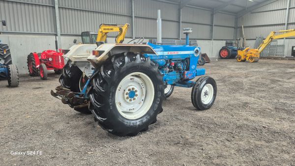 FORD 7000 2WD 386760128