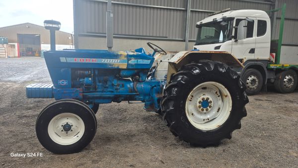 FORD 7000 2WD 386760136