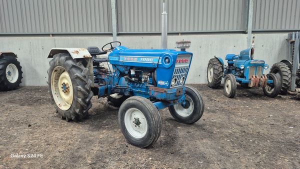 FORD 7000 2WD 386760419