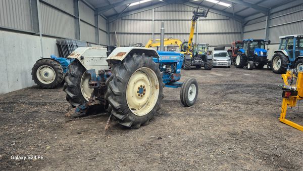 FORD 7000 2WD 386760421