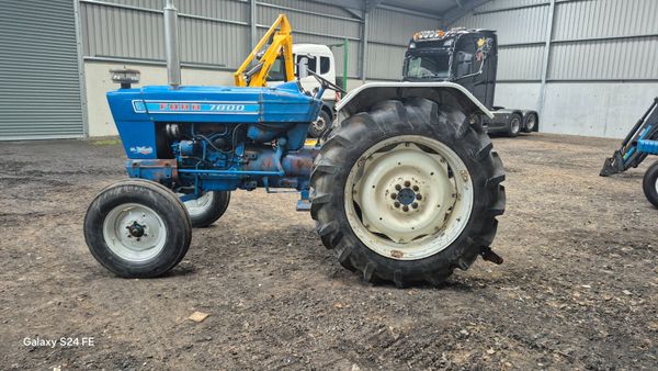 FORD 7000 2WD 386760425