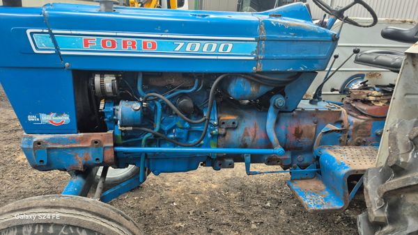 FORD 7000 2WD 386760427