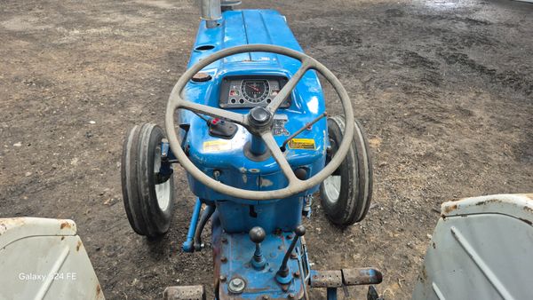 FORD 7000 2WD 386760432