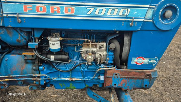 FORD 7000 2WD 386760433