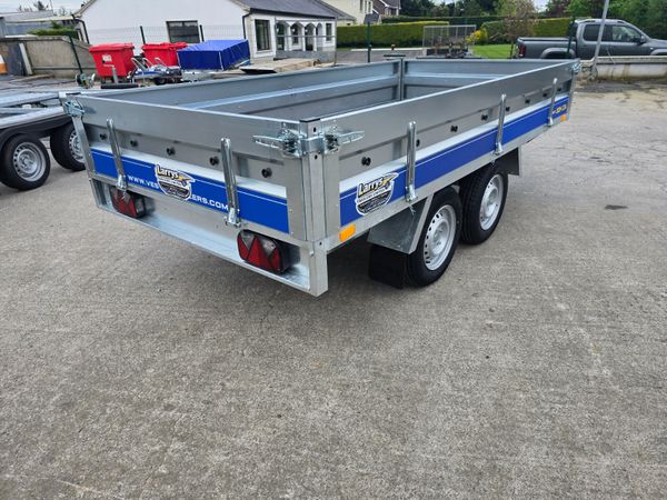 9x5 Dropside Trailer 750kg 386784749