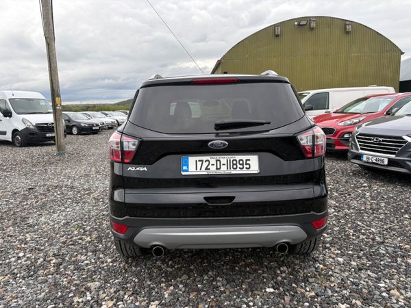 17 Ford Kuga Titanium 4 Seat Commercial 99,945 Km 386789091