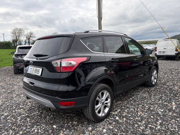 17 Ford Kuga Titanium 4 Seat Commercial 99,945 Km 386789095