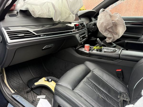 2021 BMW 7 SERIES G11 740D XDRIVE MSPORT FOR PARTS 386729289