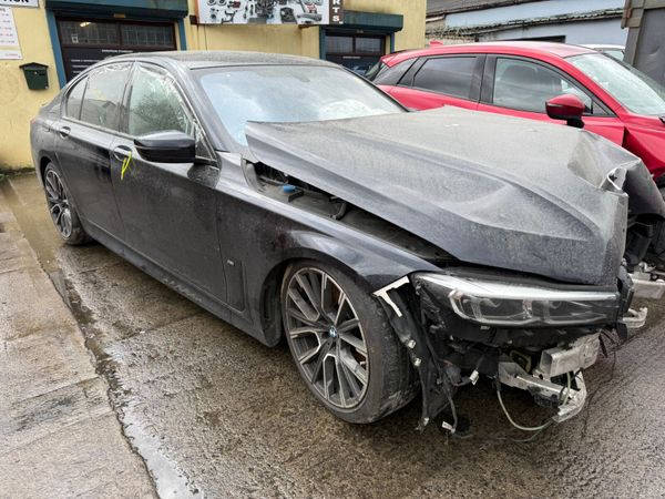 2021 BMW 7 SERIES G11 740D XDRIVE MSPORT FOR PARTS 386729292